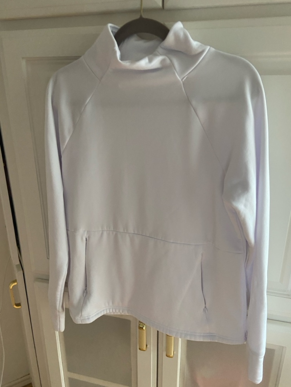 Yogalicious white Pullover